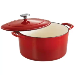 Tramontina Enameled Cast-Iron 6 1/2-qt. Dutch Oven