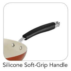 Tramontina Ceramica 10-in. Porcelain Enamel Fry Pan -Tramontina 1281635 ALT3