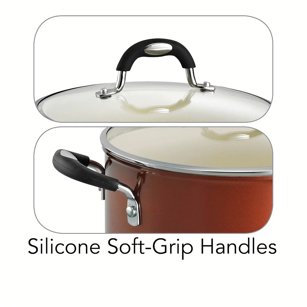 Tramontina Ceramica 5-qt. Porcelain Enamel Dutch Oven 7 Tramontina Ceramica 5-qt. Porcelain Enamel Dutch Oven - Image 5