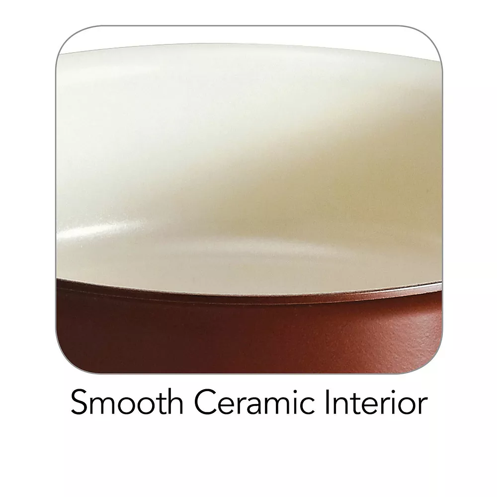 Tramontina Ceramica 5-qt. Porcelain Enamel Dutch Oven 8 Tramontina Ceramica 5-qt. Porcelain Enamel Dutch Oven - Image 6