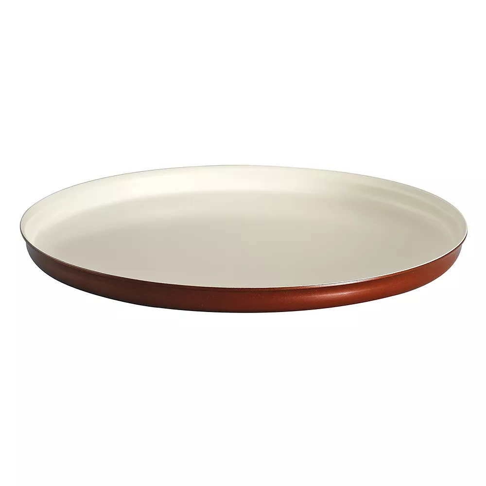 Tramontina Ceramica 12 1/2-in. Porcelain Enamel Pizza Pan 3 Tramontina Ceramica 12 1/2-in. Porcelain Enamel Pizza Pan