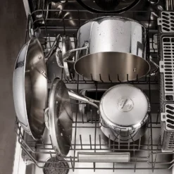 Tramontina Gourmet Tri-Ply Clad Stainless Steel 10-in. Frypan 11 Tramontina Gourmet Tri-Ply Clad Stainless Steel 10-in. Frypan -Tramontina 2067851 ALT3