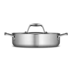 Tramontina Gourmet Tri-Ply Clad Stainless Steel 3-qt. Braiser 9 Tramontina Gourmet Tri-Ply Clad Stainless Steel 3-qt. Braiser -Tramontina 2068821 ALT