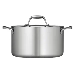 Tramontina Gourmet Tri-Ply Clad Stainless Steel 6-qt. Saucepot 9 Tramontina Gourmet Tri-Ply Clad Stainless Steel 6-qt. Saucepot -Tramontina 2070474 ALT