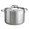 Tramontina Gourmet Tri-Ply Clad Stainless Steel 8-qt. Stockpot -Tramontina 2070501