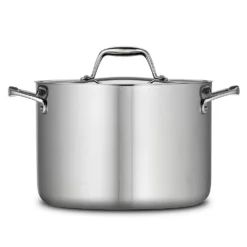 Tramontina Gourmet Tri-Ply Clad Stainless Steel 8-qt. Stockpot 9 Tramontina Gourmet Tri-Ply Clad Stainless Steel 8-qt. Stockpot -Tramontina 2070501 ALT