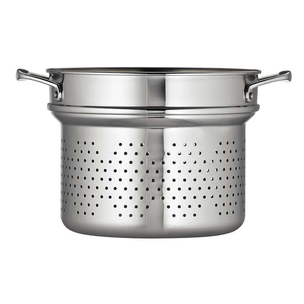 Tramontina Gourmet 8-qt. Stainless Steel Pasta Insert 3 Tramontina Gourmet 8-qt. Stainless Steel Pasta Insert