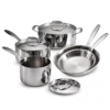 Tramontina Gourmet Tri-Ply 8-pc. Stainless Steel Cookware Set 1 Tramontina Gourmet Tri-Ply 8-pc. Stainless Steel Cookware Set -Tramontina 2070577
