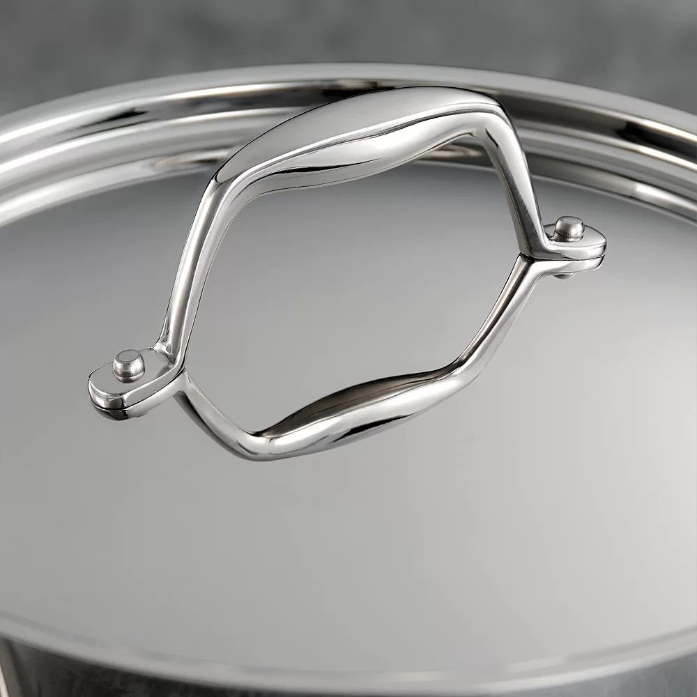 Tramontina Gourmet Tri-Ply 8-pc. Stainless Steel Cookware Set 8 Tramontina Gourmet Tri-Ply 8-pc. Stainless Steel Cookware Set - Image 6