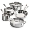 Tramontina Gourmet Tri-Ply 10-pc. Stainless Steel Cookware Set 2 Tramontina Gourmet Tri-Ply 10-pc. Stainless Steel Cookware Set -Tramontina 2070587