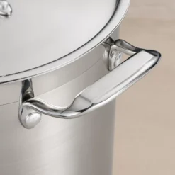 Tramontina Gourmet Tri-Ply Base Stainless Steel 24-qt. Stockpot -Tramontina 2070750 ALT3