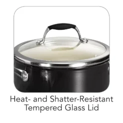 Tramontina Gourmet Ceramica 6-qt. Stockpot 11 Tramontina Gourmet Ceramica 6-qt. Stockpot -Tramontina 2073245 ALT5