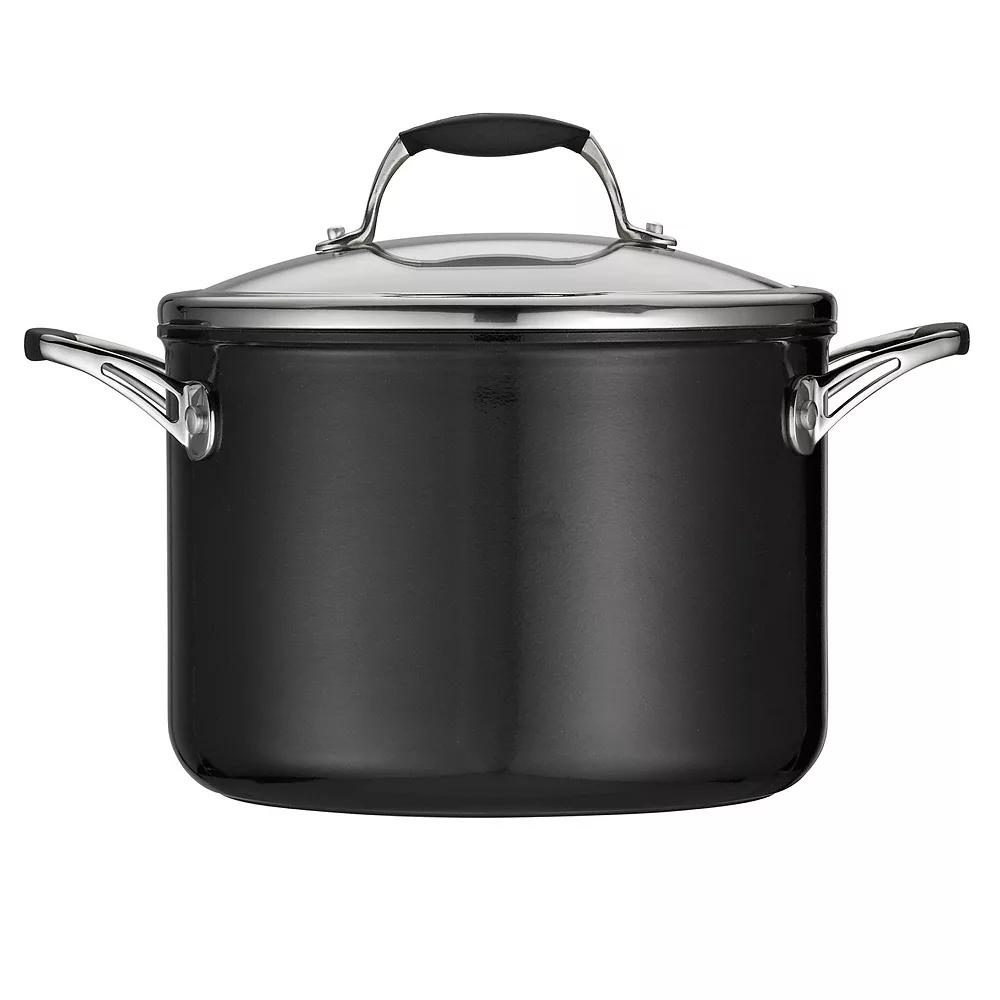 Tramontina Gourmet Ceramica 6-qt. Stockpot 3 Tramontina Gourmet Ceramica 6-qt. Stockpot