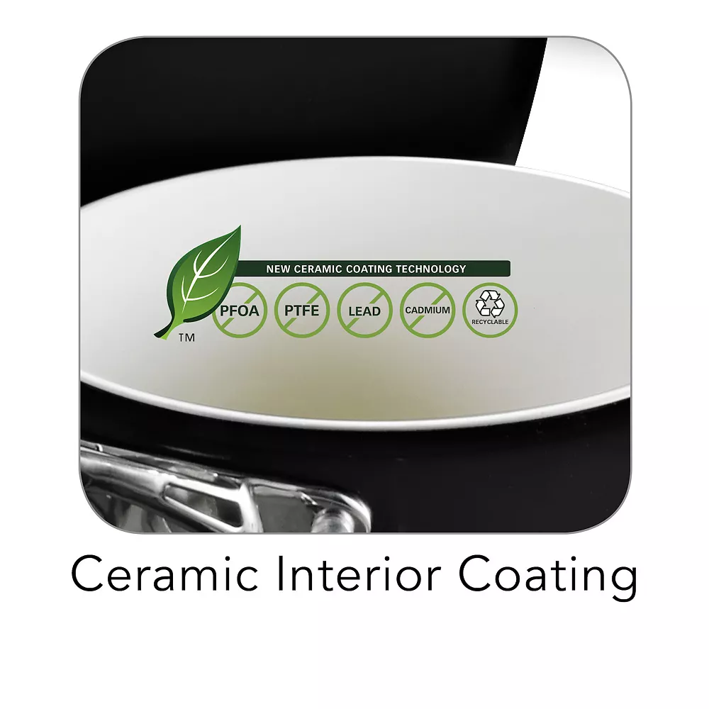 Tramontina Gourmet Ceramica 8-pc. Cookware Set 7 Tramontina Gourmet Ceramica 8-pc. Cookware Set - Image 5