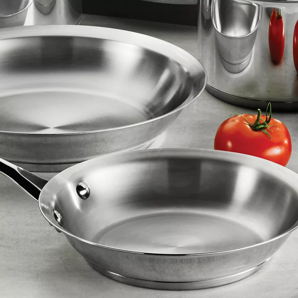 Tramontina Gourmet Prima Tri-Ply Stainless Steel 8-pc. Cookware Set 6 Tramontina Gourmet Prima Tri-Ply Stainless Steel 8-pc. Cookware Set - Image 4