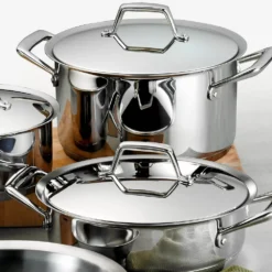 Tramontina Gourmet Prima Tri-Ply Stainless Steel 8-pc. Cookware Set 13 Tramontina Gourmet Prima Tri-Ply Stainless Steel 8-pc. Cookware Set -Tramontina 2251117 ALT5
