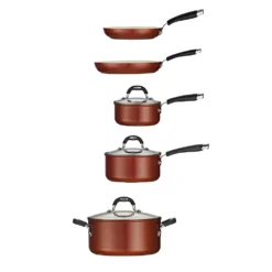 Tramontina Style Ceramica 8-pc. Cookware Set 10 Tramontina Style Ceramica 8-pc. Cookware Set -Tramontina 2251179 ALT2