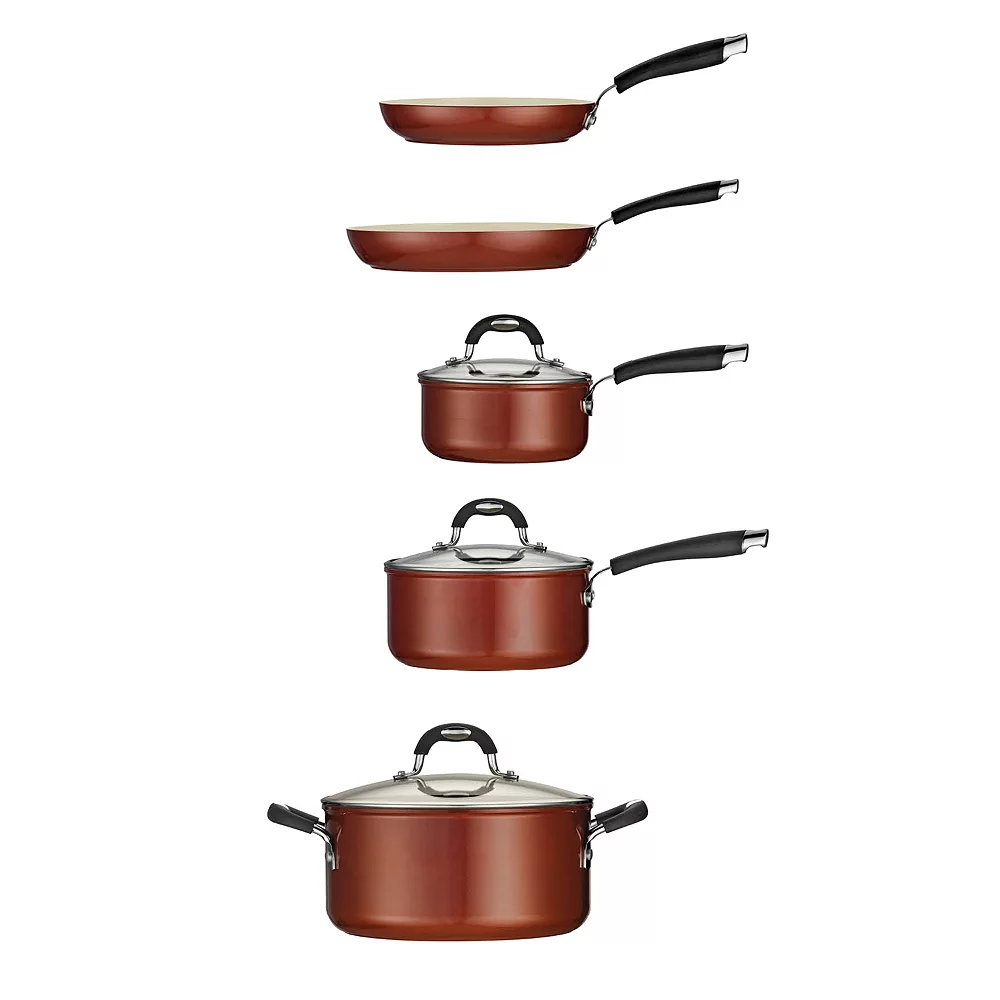 Tramontina Style Ceramica 8-pc. Cookware Set 5 Tramontina Style Ceramica 8-pc. Cookware Set - Image 3