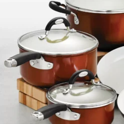 Tramontina Style Ceramica 8-pc. Cookware Set 11 Tramontina Style Ceramica 8-pc. Cookware Set -Tramontina 2251179 ALT3