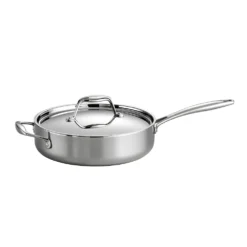 Tramontina Gourmet 3-qt. Tri-Ply Clad Deep Saute Pan 9 Tramontina Gourmet 3-qt. Tri-Ply Clad Deep Saute Pan -Tramontina 2995978 ALT