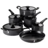 Tramontina Nesting 11-pc. Nonstick Cookware Set -Tramontina 5014570 Gray