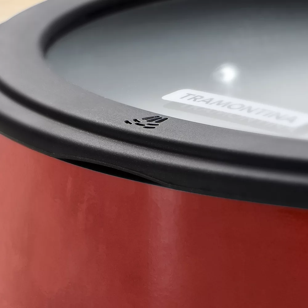 Tramontina Nesting 6-pc. Nonstick Sauce Pan Set 6 Tramontina Nesting 6-pc. Nonstick Sauce Pan Set - Image 4