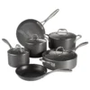 Tramontina Gourmet 10-pc. Hard-Anodized Aluminum Cookware Set 2 Tramontina Gourmet 10-pc. Hard-Anodized Aluminum Cookware Set -Tramontina 5552764