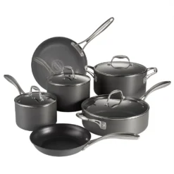 Tramontina Gourmet 10-pc. Hard-Anodized Aluminum Cookware Set