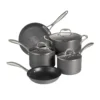 Tramontina Gourmet 8-pc. Hard-Anodized Aluminum Cookware Set 1 Tramontina Gourmet 8-pc. Hard-Anodized Aluminum Cookware Set -Tramontina 5552765