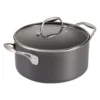 Tramontina 5-qt. Hard-Anodized Aluminum Covered Dutch Oven -Tramontina 5552769