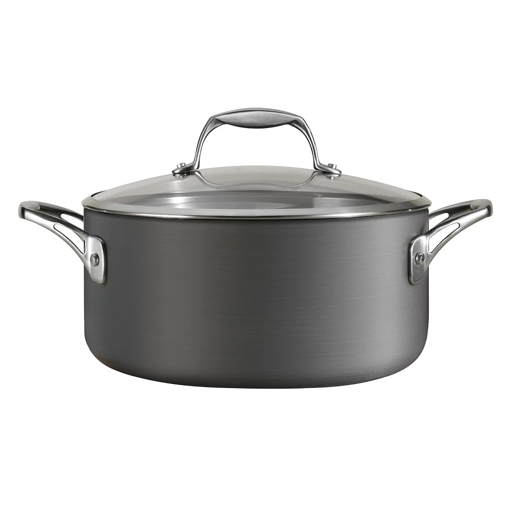 Tramontina 5-qt. Hard-Anodized Aluminum Covered Dutch Oven 4 Tramontina 5-qt. Hard-Anodized Aluminum Covered Dutch Oven - Image 2