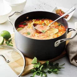 Tramontina 5-qt. Hard-Anodized Aluminum Covered Dutch Oven 9 Tramontina 5-qt. Hard-Anodized Aluminum Covered Dutch Oven -Tramontina 5552769 ALT2