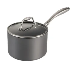 Tramontina 3-qt. Hard-Anodized Aluminum Covered Sauce Pan