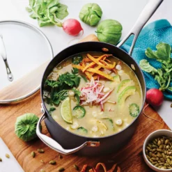 Tramontina 4-qt. Hard-Anodized Aluminum Covered Sauce Pan -Tramontina 5558082 ALT2