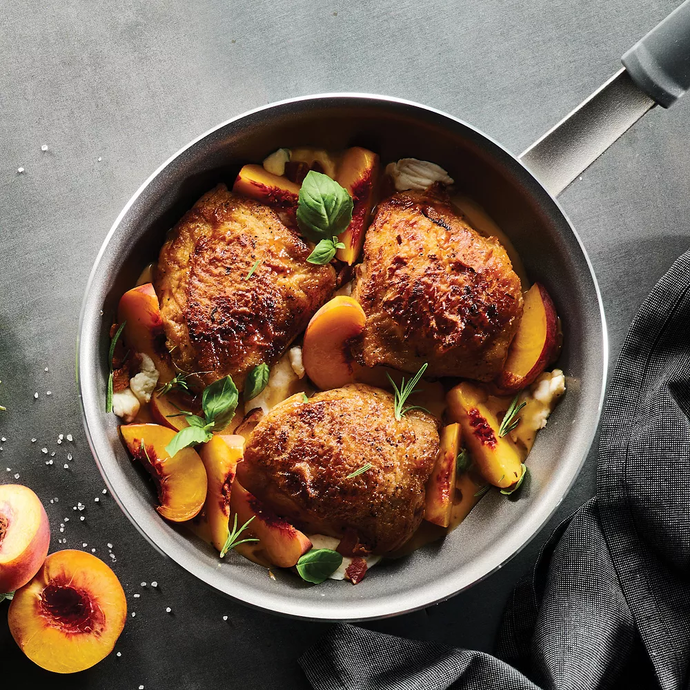 Tramontina PRO Fusion 10-in. Aluminum Nonstick Frypan 4 Tramontina PRO Fusion 10-in. Aluminum Nonstick Frypan - Image 2