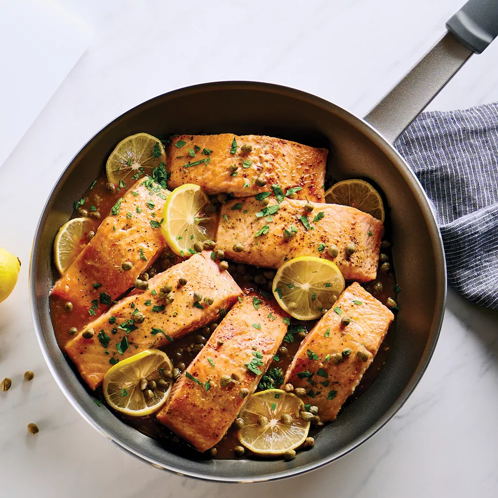 Tramontina PRO Fusion 12-in. Aluminum Nonstick Frypan 5 Tramontina PRO Fusion 12-in. Aluminum Nonstick Frypan - Image 3