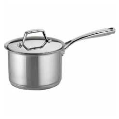 Tramontina Prima 2-qt. Stainless Steel Tri-Ply Covered Saucepan