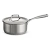 Tramontina Prima 3-qt. Stainless Steel Tri-Ply Covered Saucepan 1 Tramontina Prima 3-qt. Stainless Steel Tri-Ply Covered Saucepan -Tramontina 620437