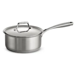Tramontina Prima 3-qt. Stainless Steel Tri-Ply Covered Saucepan