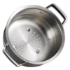 Tramontina Prima 3-qt. Stainless Steel Steamer Insert 1 Tramontina Prima 3-qt. Stainless Steel Steamer Insert -Tramontina 620444