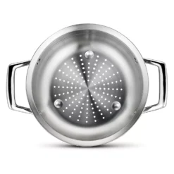 Tramontina Prima 3-qt. Stainless Steel Steamer Insert 9 Tramontina Prima 3-qt. Stainless Steel Steamer Insert -Tramontina 620444 ALT2