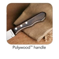 Tramontina Churrasco BBQ 8 Pc Jumbo Polywood Steak Knife Set -Tramontina 80000010IXI002G