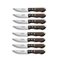 Tramontina Churrasco BBQ 8 Pc Jumbo Polywood Steak Knife Set -Tramontina 80000010IXM001G