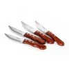 Tramontina Porterhouse 5 Pc Steak Knife Set - Pointed - W/Hardwood Counter Block 1 Tramontina Porterhouse 5 Pc Steak Knife Set - Pointed - W/Hardwood Counter Block -Tramontina 80000011PRM001G