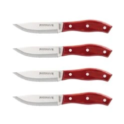 Tramontina Porterhouse 4 Pc - 5 In Steak Knife Set - Pointed -Tramontina 80000214IXM001G