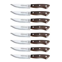 Tramontina Porterhouse 8 Pc Steak Knife Set - Pointed -Tramontina 80000545IXM001G