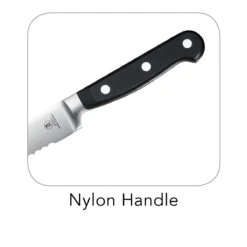 Tramontina Forged 10 In Serrated Slicer -Tramontina 80008044IXM002G