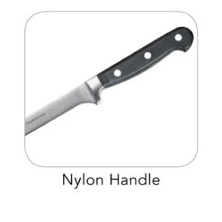 Tramontina Forged 10 In Ham Slicer -Tramontina 80008045IXM002G