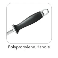 Tramontina 10 In Sharpening Steel -Tramontina 80008050IXM003G