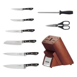 Tramontina Forged Contemporary 14 Pc Knife Set Counter Block -Tramontina 80008547IXM001G